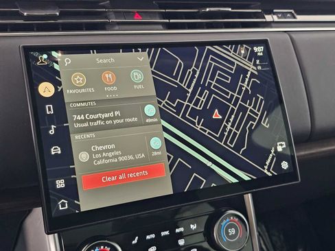 Certified 2023 Land Rover Range Rover SE AWD/4WD image 25