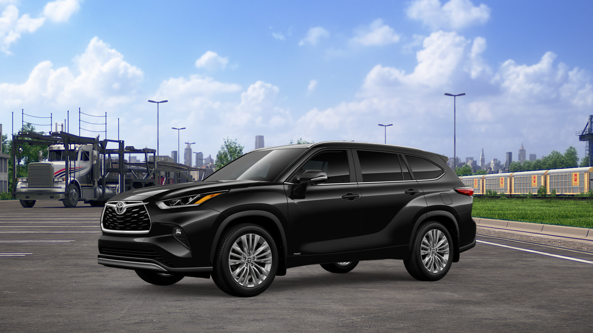 New 2026 Toyota Highlander Platinum AWD/4WD image 2