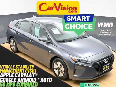 Used 2018 Hyundai Ioniq Blue image 1