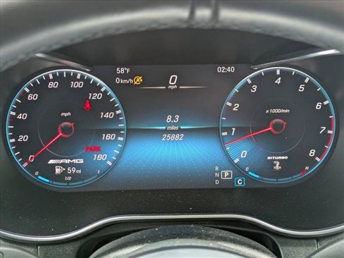 Used 2022 Mercedes-Benz GLC 43 AMG 4MATIC image 10