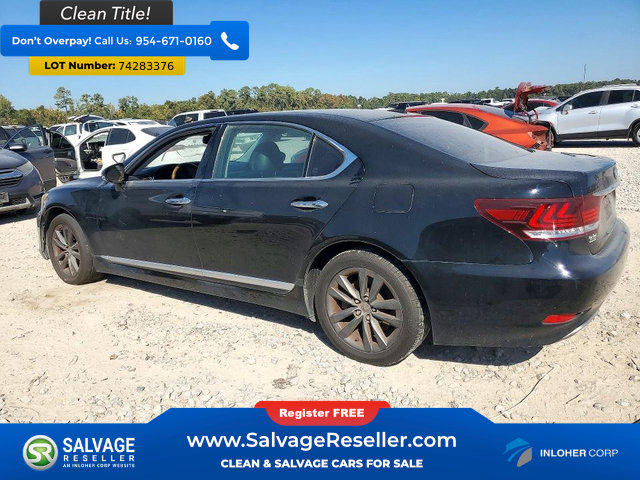 Used 2013 Lexus LS 460 L w/ Ultra Luxury Pkg AWD/4WD image 3