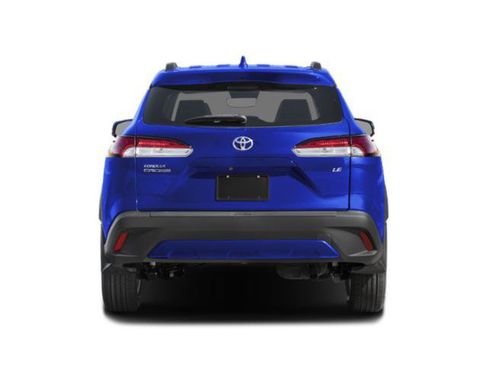 Used 2025 Toyota Corolla Cross LE w/ Moonroof Package AWD/4WD image 8