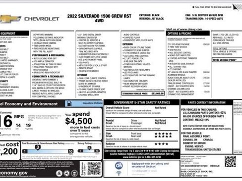 Used 2022 Chevrolet Silverado 1500 RST w/ Z71 Off-Road Package image 33