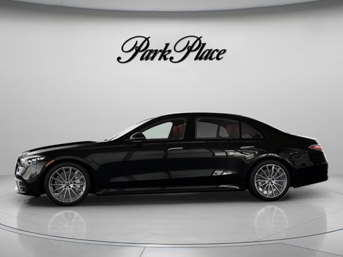 New 2026 Mercedes-Benz S 580 4MATIC Sedan image 8