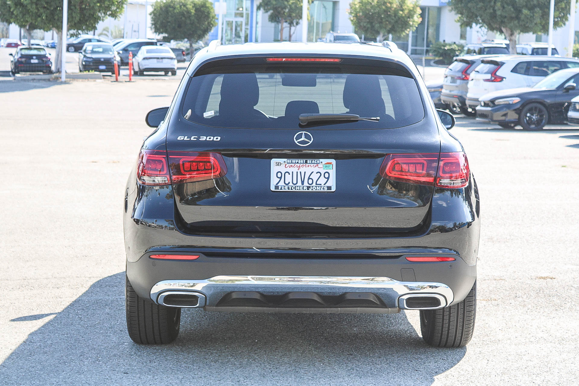 Used 2022 Mercedes-Benz GLC 300 image 8