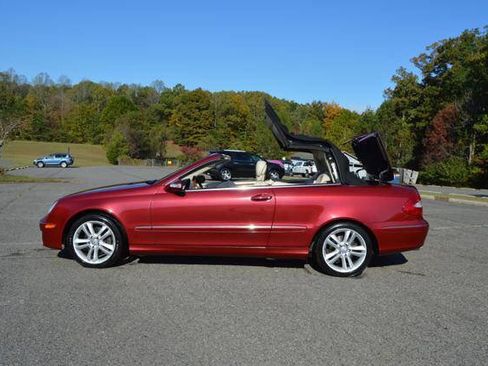 Used 2008 Mercedes-Benz CLK 350 Cabriolet image 8