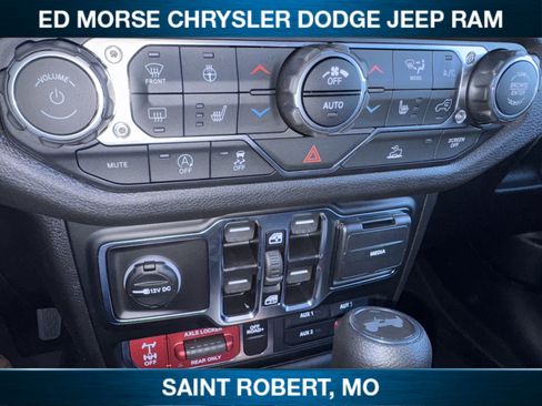 New 2026 Jeep Wrangler Willys AWD/4WD image 17