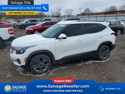 Used 2021 Kia Seltos S FWD image 1