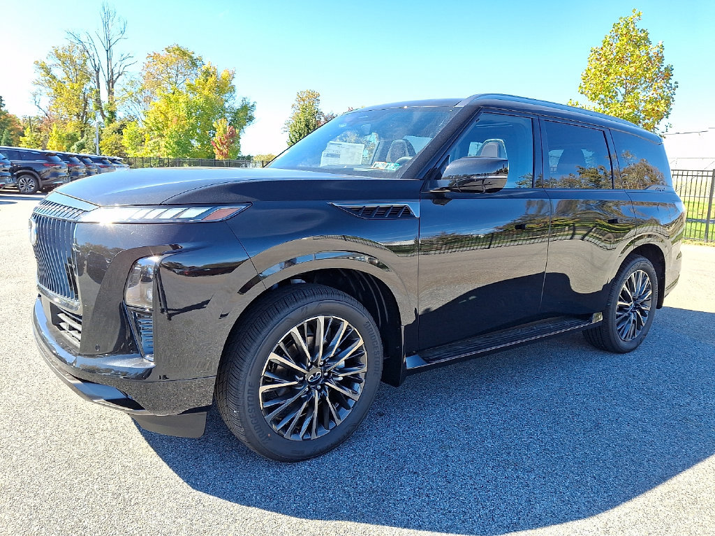 New 2027 INFINITI QX80 Autograph AWD/4WD image 2
