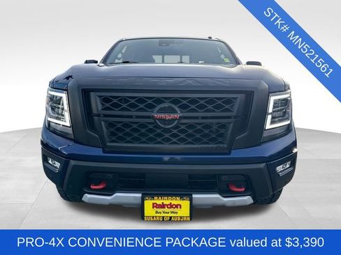 Used 2021 Nissan Titan PRO-4X w/ Pro-4x Convenience Package image 2