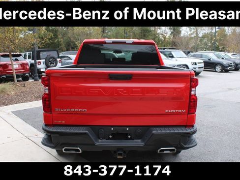 Used 2024 Chevrolet Silverado 1500 Custom Trail Boss image 8