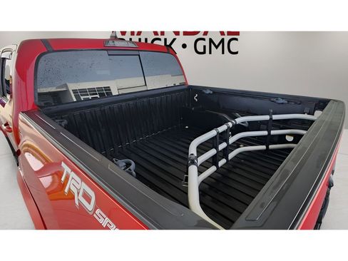 Used 2022 Toyota Tacoma TRD Sport w/ TRD Premium Sport Package RWD image 20