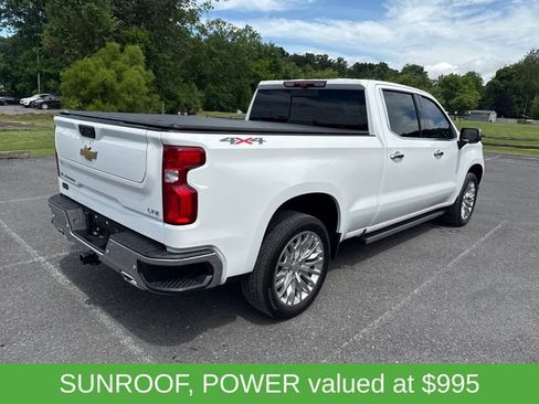 Used 2025 Chevrolet Silverado 1500 LTZ w/ Technology Package AWD/4WD image 7