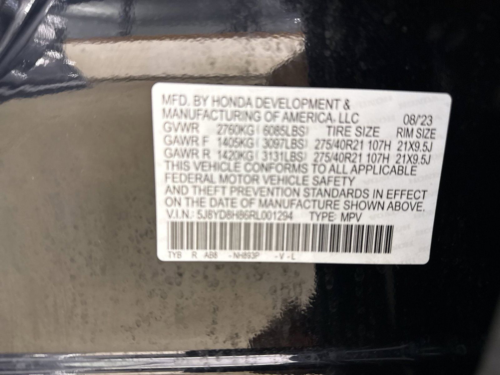 Certified 2024 Acura MDX Type S w/ Advance Package AWD/4WD image 39