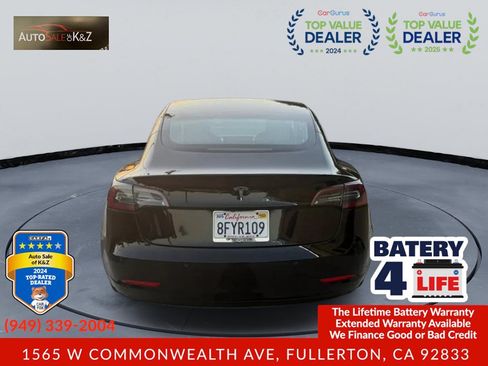 Used 2018 Tesla Model 3 Long Range RWD image 5