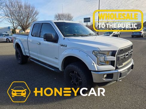 Used 2016 Ford F150 XLT w/ Equipment Group 302A Luxury AWD/4WD image 1