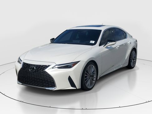 Certified 2023 Lexus IS 300 w/ Premium Package RWD image 3