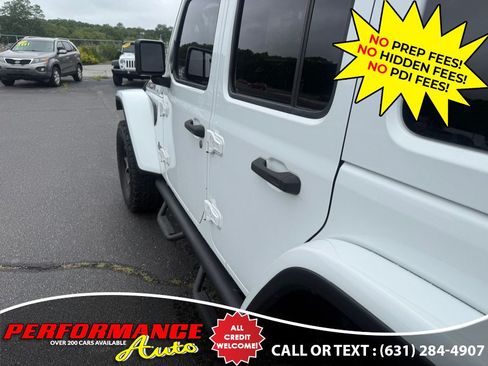Used 2020 Jeep Wrangler Unlimited Rubicon AWD/4WD image 21