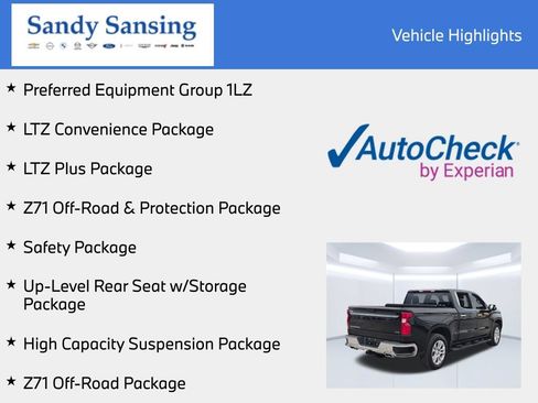 Used 2022 Chevrolet Silverado 1500 LTZ AWD/4WD image 7