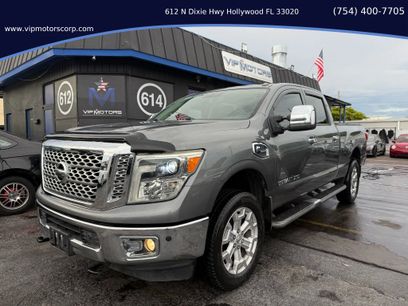 Used 2017 Nissan Titan SL