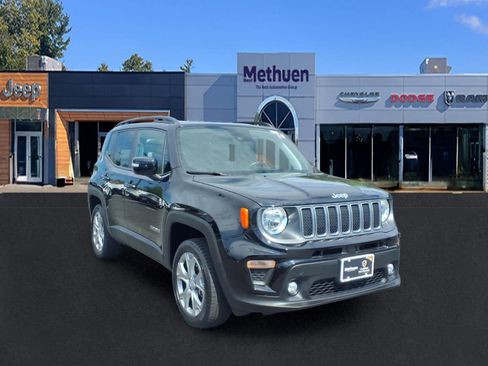 Used 2023 Jeep Renegade Limited AWD/4WD image 1