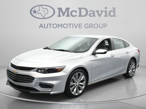 Used 2016 Chevrolet Malibu Premier w/ Driver Confidence Package II FWD image 1