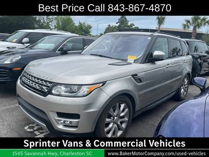 Used 2017 Land Rover Range Rover Sport HSE