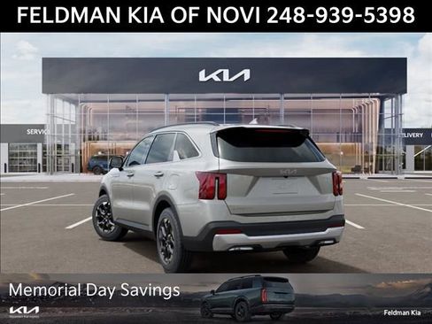 New 2026 Kia Sorento S w/ S Panoramic Sunroof Package FWD image 4