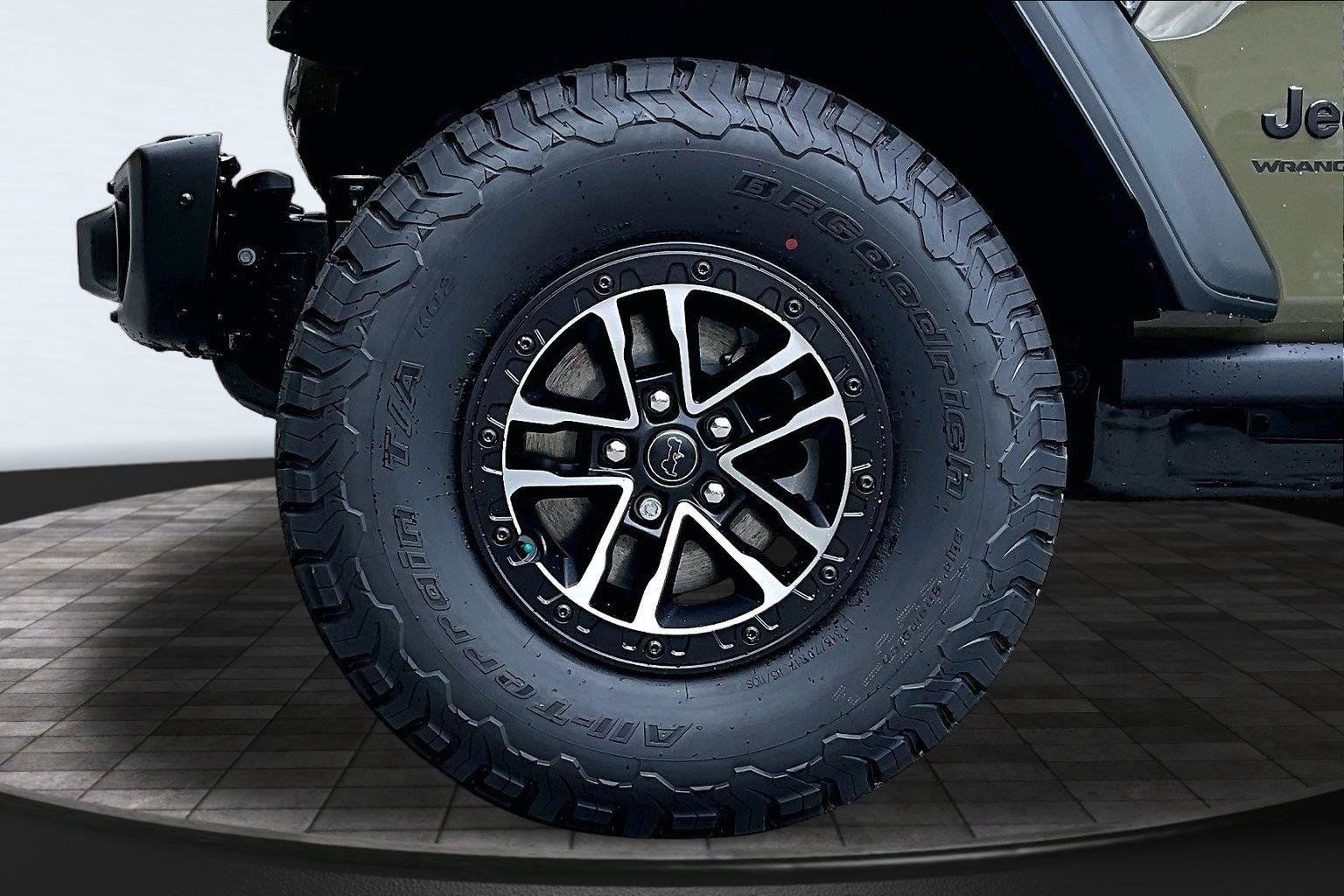 New 2026 Jeep Wrangler Unlimited Rubicon 392 AWD/4WD image 12