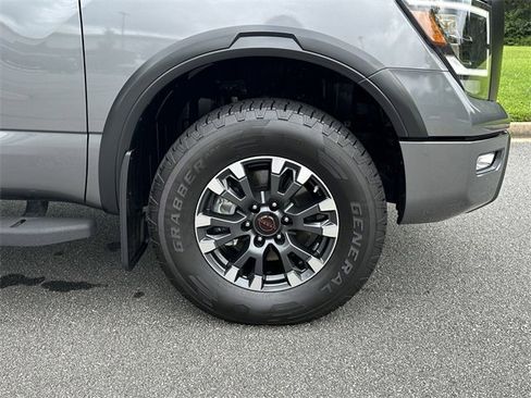 Certified 2024 Nissan Titan PRO-4X w/ Off Road Protection Package image 13