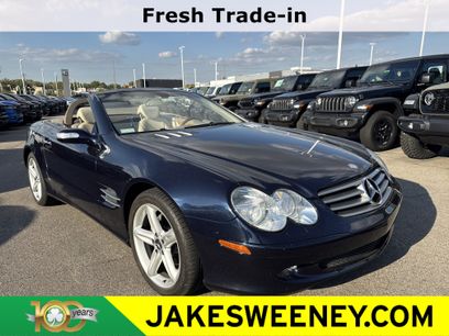 Used 2004 Mercedes-Benz SL 500