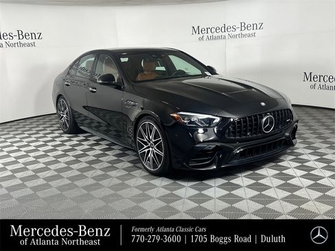 Certified 2024 Mercedes-Benz C 63 AMG S image 1