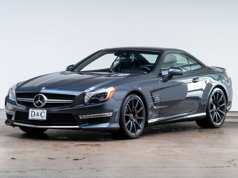 Used 2014 Mercedes-Benz SL 63 AMG image 4