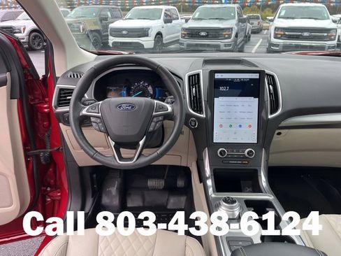 Used 2024 Ford Edge Titanium w/ Equipment Group 301A image 16