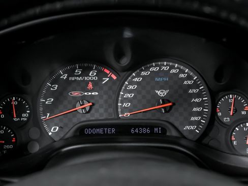 Used 2003 Chevrolet Corvette Z06 w/ Memory Package, 3 Drivers image 25