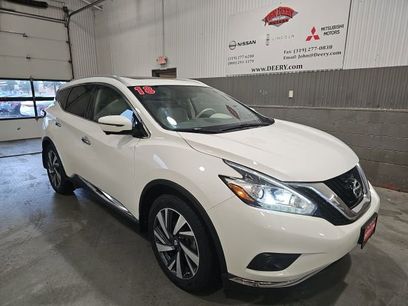Used 2018 Nissan Murano Platinum
