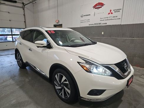 Used 2018 Nissan Murano Platinum image 1