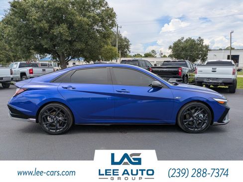 Used 2025 Hyundai Elantra N Line FWD image 2