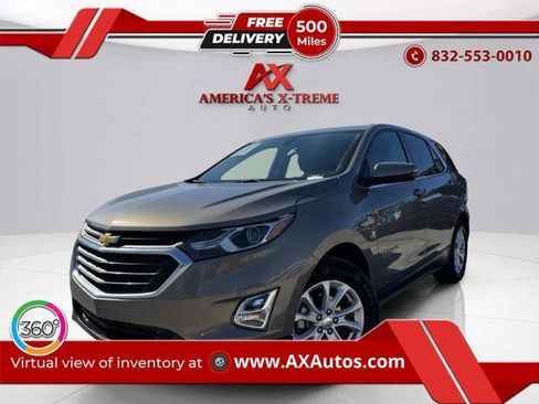 Used 2018 Chevrolet Equinox LT FWD image 1