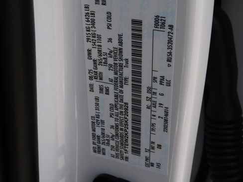 Used 2025 Ford F150 STX RWD image 21