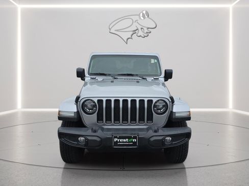 Used 2021 Jeep Wrangler Unlimited Sahara AWD/4WD image 28