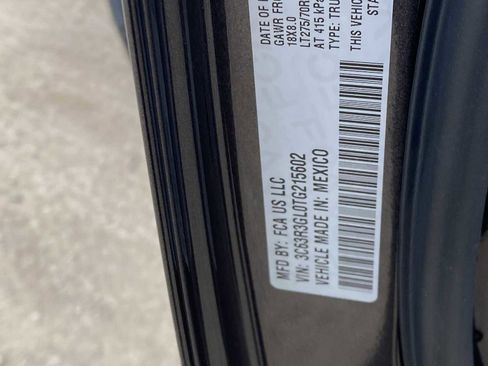 New 2026 RAM 3500 Tradesman image 29