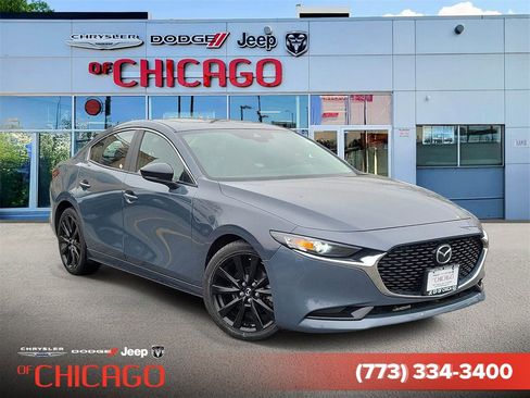 Used 2023 MAZDA MAZDA3 s image 1