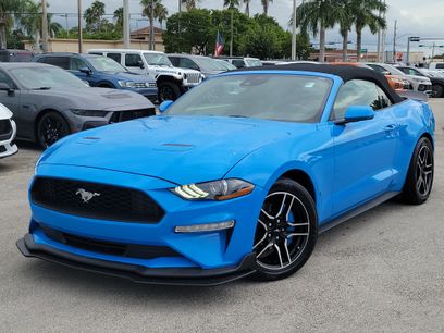 Used 2022 Ford Mustang Premium