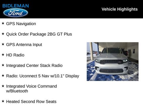 Used 2024 Dodge Durango GT image 8