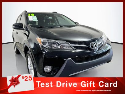 Used 2014 Toyota RAV4 Limited w/ Technology Package