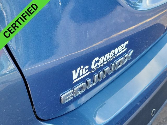 Certified 2024 Chevrolet Equinox LT w/ LPO, Floor Liner Package FWD image 7