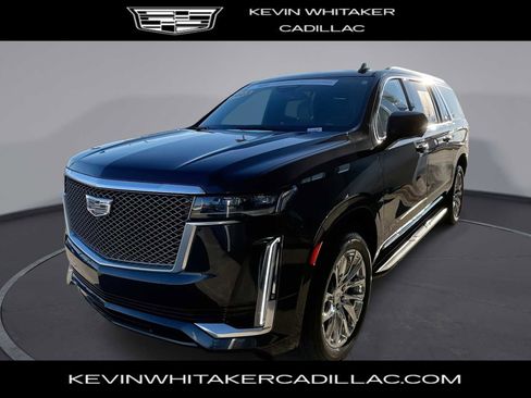 Certified 2023 Cadillac Escalade ESV Premium Luxury w/ LPO, Radiant Package image 1