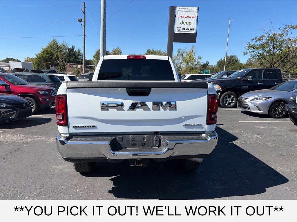 Used 2025 RAM 2500 Big Horn AWD/4WD image 5
