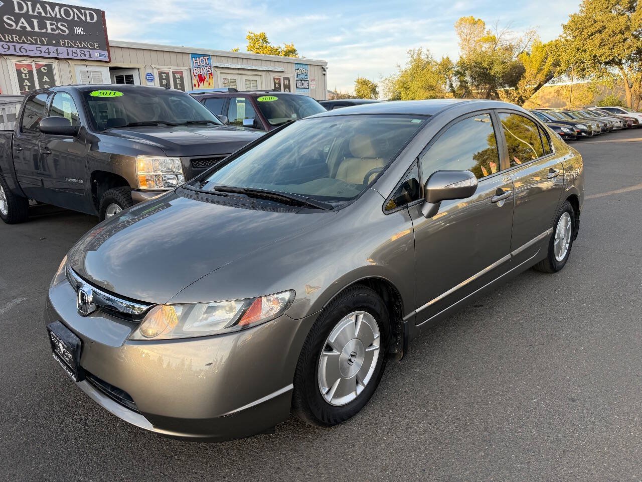 Used 2006 Honda Civic Hybrid Sedan image 3